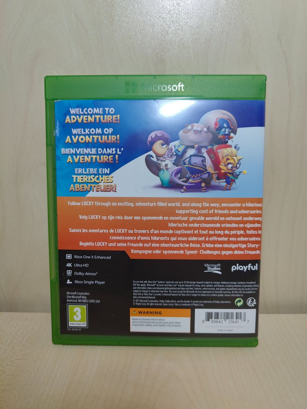 Microsoft Giochi: Super Luckys Tale Xbox One – Usato da Sulgen venduto da WhiteWolf3 1