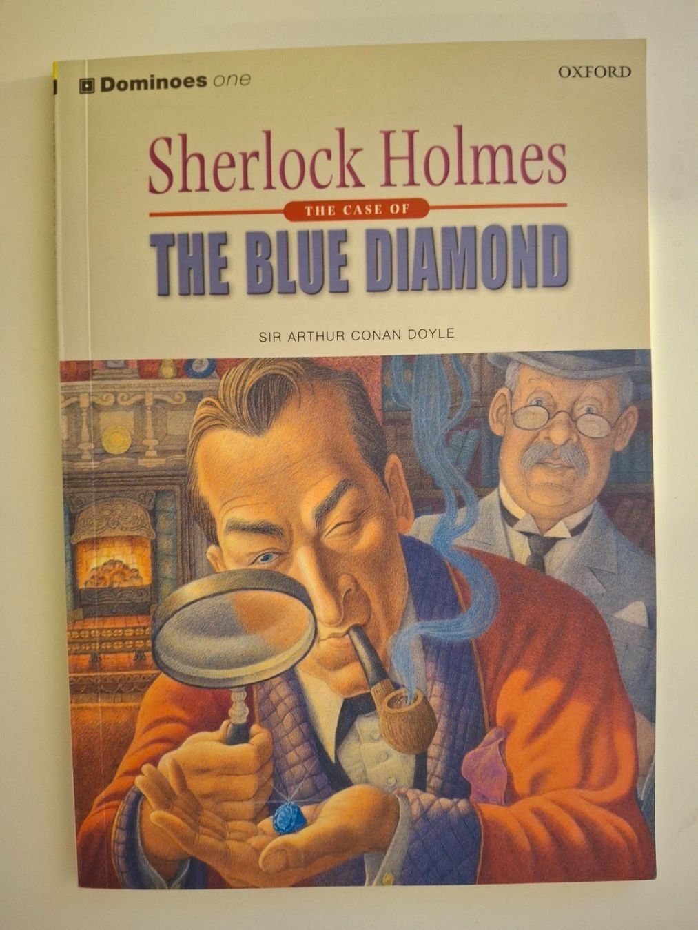 Libri: Sherlock Holmes: The Blue Diamond - Buch – Nuovo (secondo la descrizione) da Walterswil SO venduto da peiper2