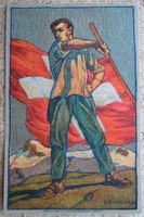 BUNDESFEIERKARTE 1912