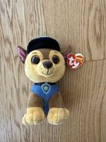 Paw Patrol Chase Ty Beanie Boo Stofftier, Neu!