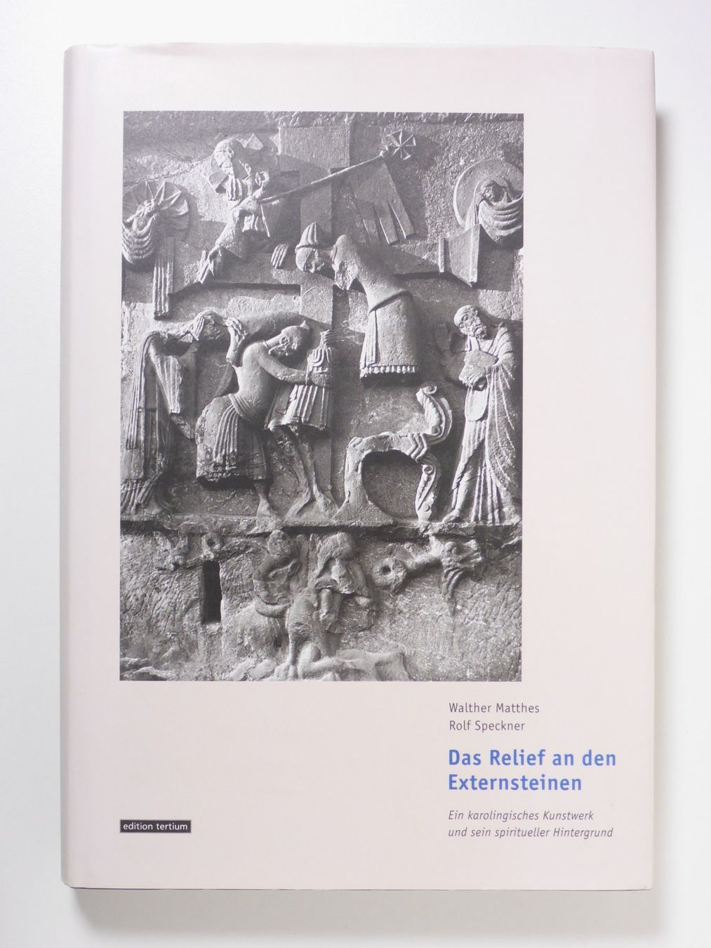 Libri: Matthes/Speckner: Relief Externsteinen – Usato da Erschwil venduto da taglang