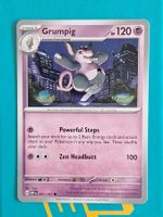 Grumpig - Pokemon Obsidian Flames