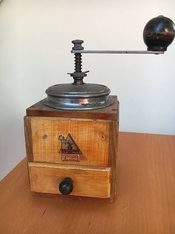 Elettrodomestici da cucina: Kaffeemühle - Messerschmiede Leithner Wien – Usato da Staufen venduto da Flamenco666