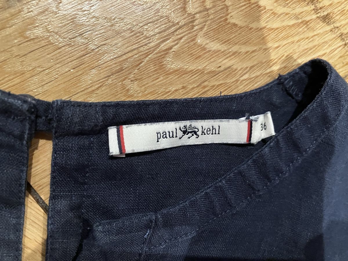 Paul Kehl Robes: Blaues Leinenkleid 36 Paul Kehl – D'occasion à Zürich par ysk_xn8c 1