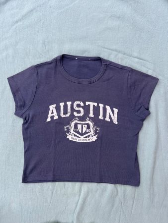 T-Shirt von Subdued Grösse M in Blau