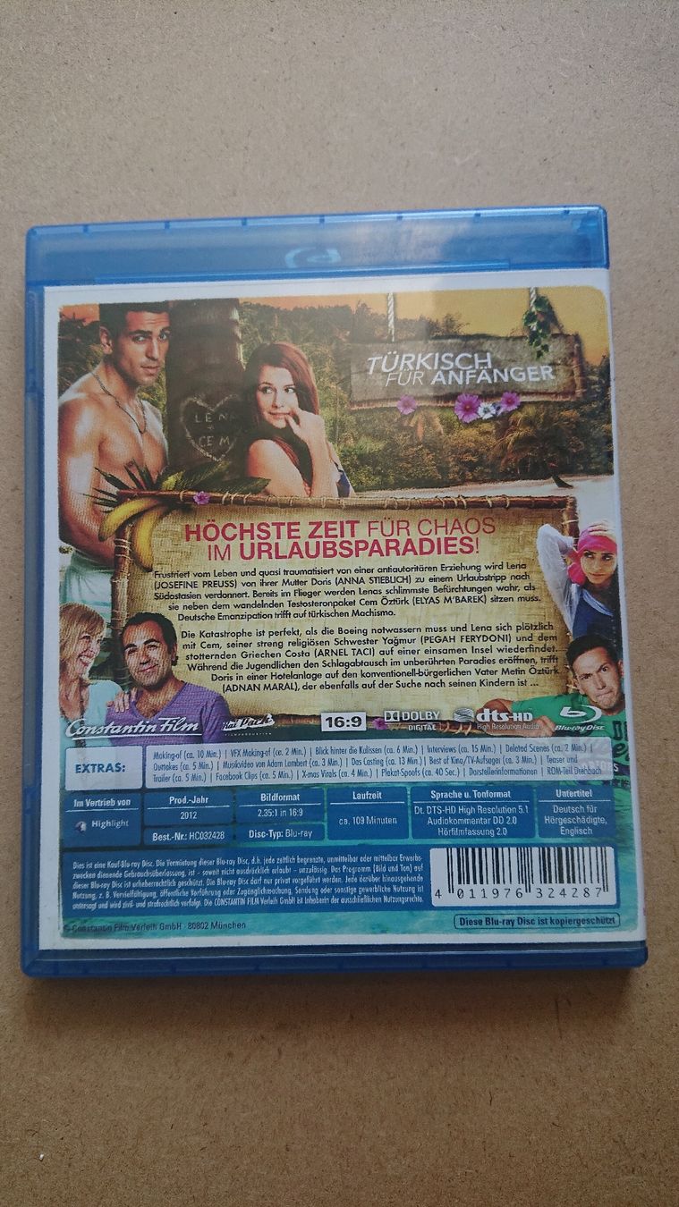 Tutti i DVDs: Türkisch für Anfänger Blu-ray  – Usato da Chur venduto da FreakofRarity 1