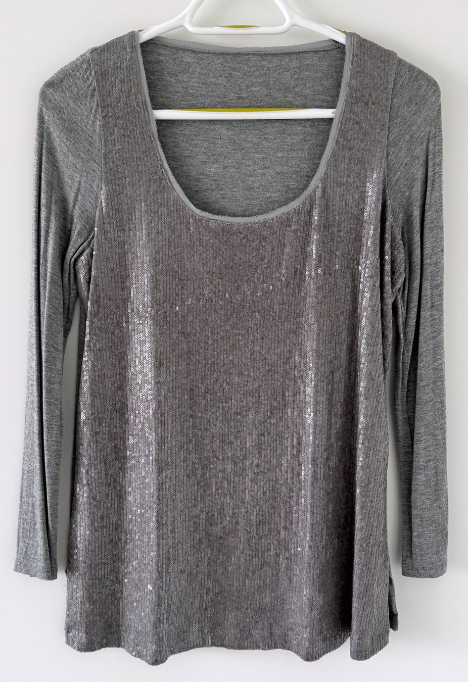 T-shirt: 2 Pailletten Shirts – Usato da Frick venduto da Tartaruga-6