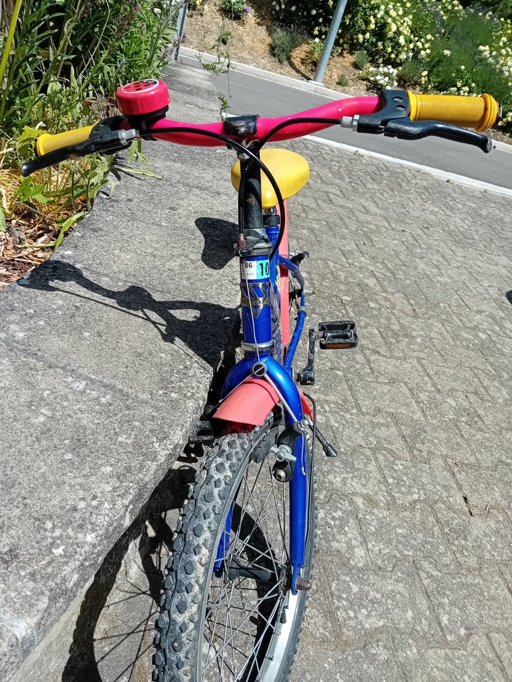 Velos: Kinder Velo Wheeler 180 – Gebraucht aus Worben von Bertolt 1