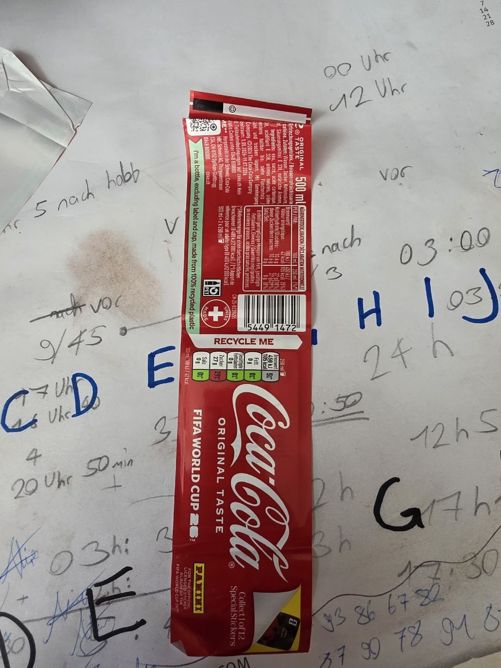 Panini Carte collezionabili: Josko Gvardiol Coca-Cola Panini Sticker WM26 – Nuovo e nell'imballaggio originale da Zürich venduto da Alibaba1234 1