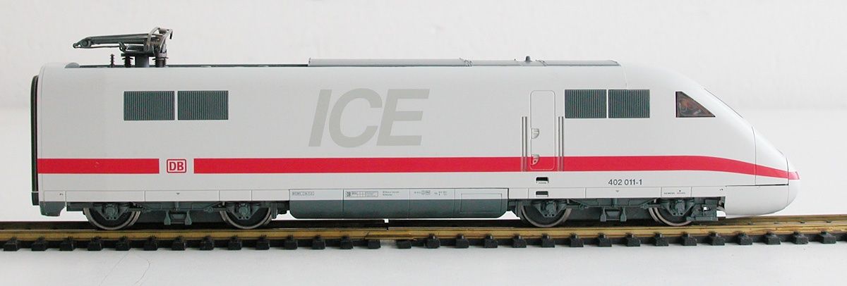 Roco Modelleisenbahnen: Roco ICE-Triebkopf der DB Spur H0 – Gebraucht aus Oberwil BL von Klang 1