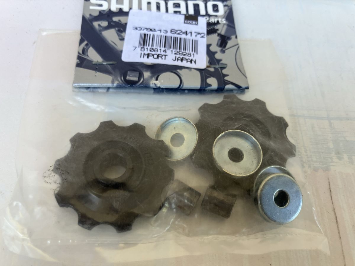 Shimano Pezzi di ricambio: Shimano Laufrollen Kettenwechsler – Usato da Trimbach venduto da cendira 4