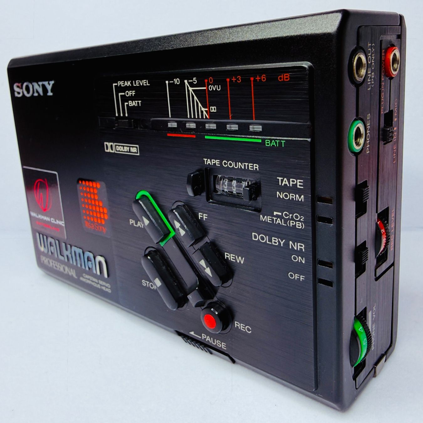 Sony Lettore multimediale portatile: Sony Walkman WM-D3 Professional #287 – Usato da Vorderthal venduto da WalkmanClinic 1