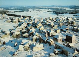 SAIGNELÉGIER Vue aérienne
