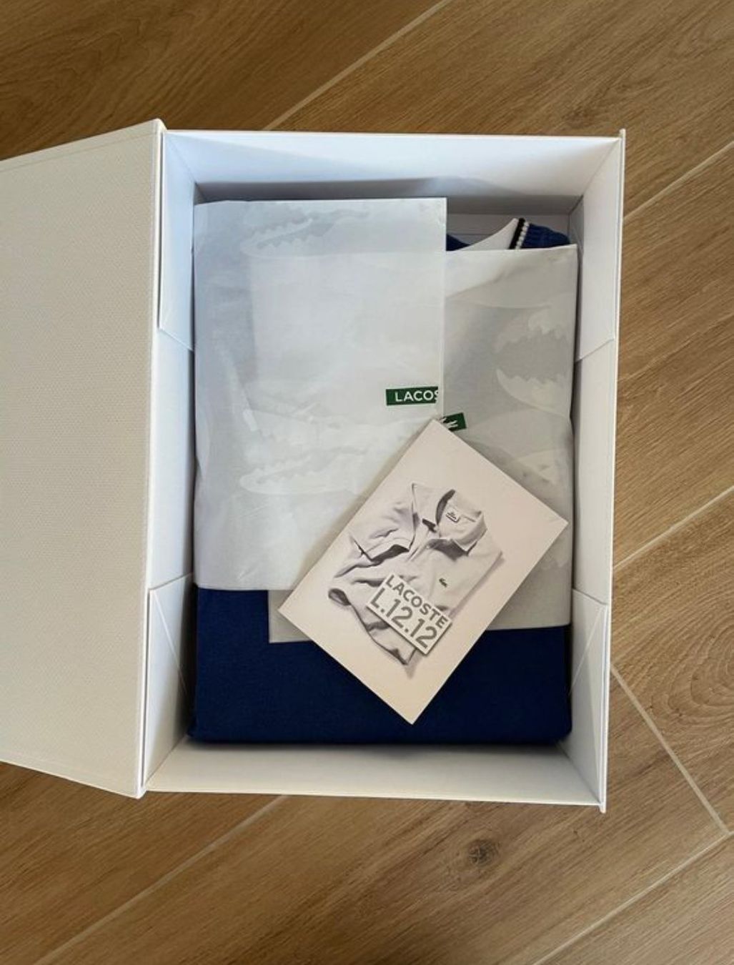 Lacoste Maglioni & Felpe: Pull Lacoste bleu col en V, taille 4, homme – Usato da Zürich venduto da dav_757h 5