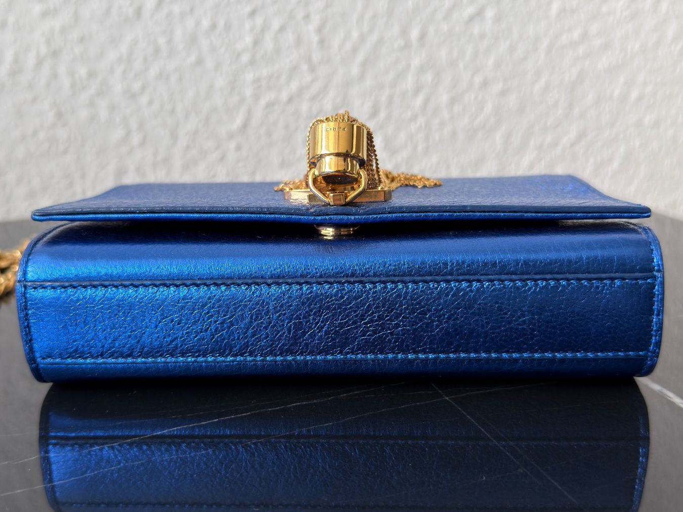 Saint Laurent Borse da donna: Authentique Sac SAINT LAURENT Pompom Kate avec dustbag – Nuovo (secondo la descrizione) da Carouge GE venduto da loveluxury 2