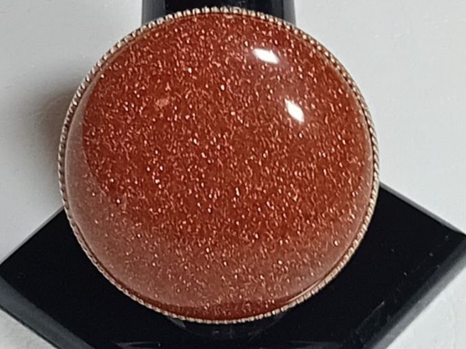Ringe: ring edelsthal mit goldfluss,,,glanzig – Neu (gemäss Beschreibung) aus Basel von bij_5hqd