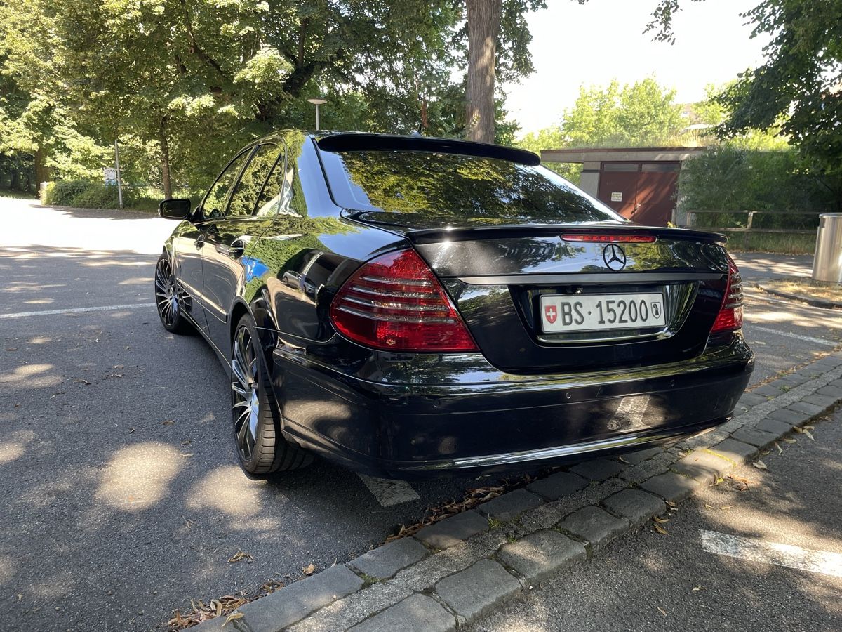 Mercedes-Benz Automobili: Mercedes E 200 CDI  Ab Mfk 3.6.25 – Usato da Basel venduto da USA52 1