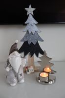 Weihnachtsdekoration, 3 teilig - NEU