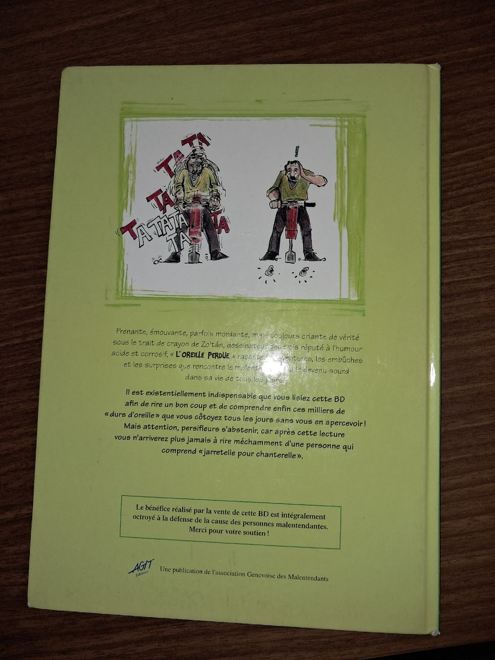 Comics: BD L'oreille perdue / Zoltan / – Gebraucht aus Le locle von juliensaran 3
