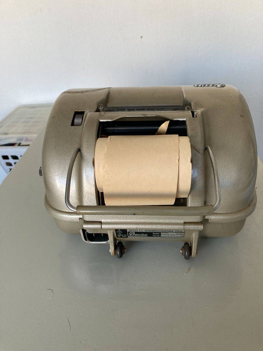 Calcolatrici tascabili: Rechenmaschine Precisa – Usato da Dielsdorf venduto da emm_dp6d 3