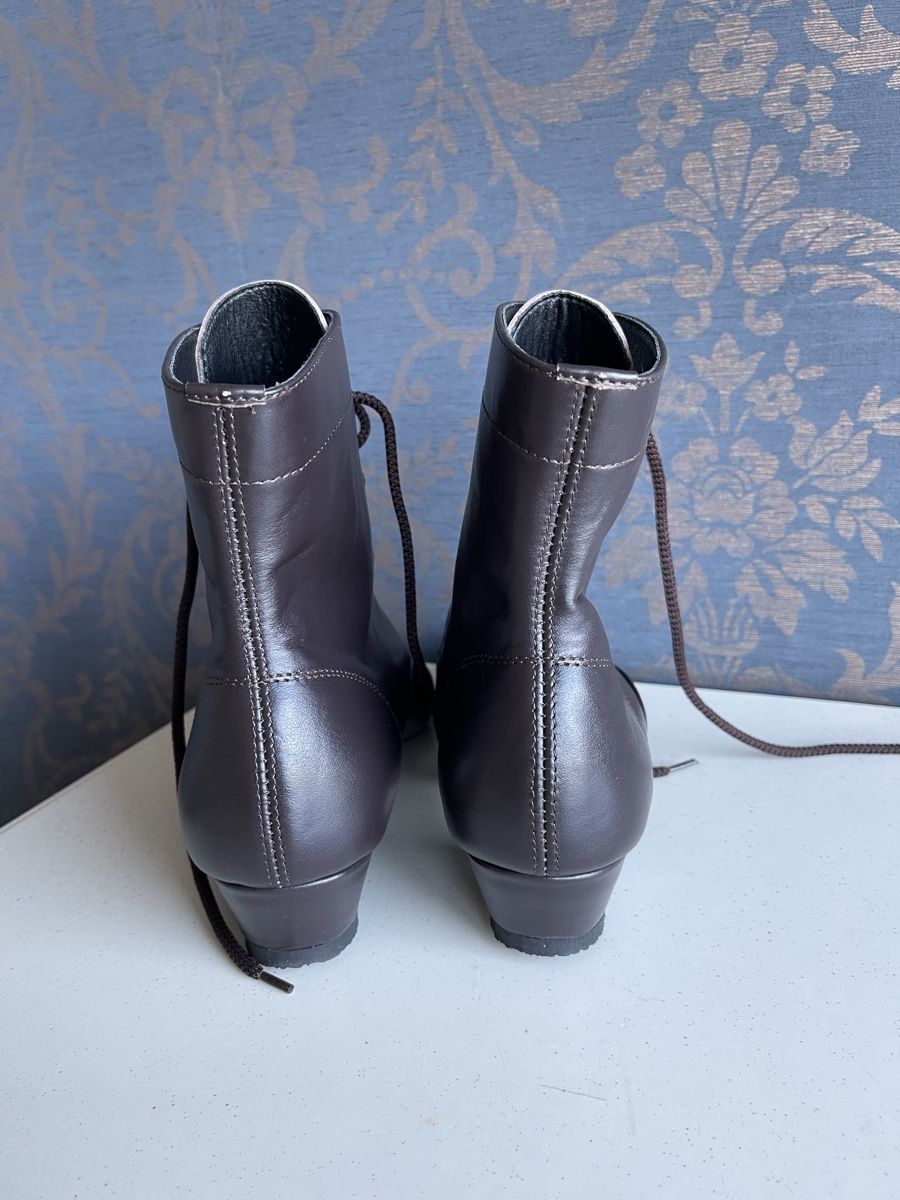 Scarpe da donna: Handmade Stiefeltern Gr.39 – Nuovo (secondo la descrizione) da Stallikon venduto da BaumArt 2