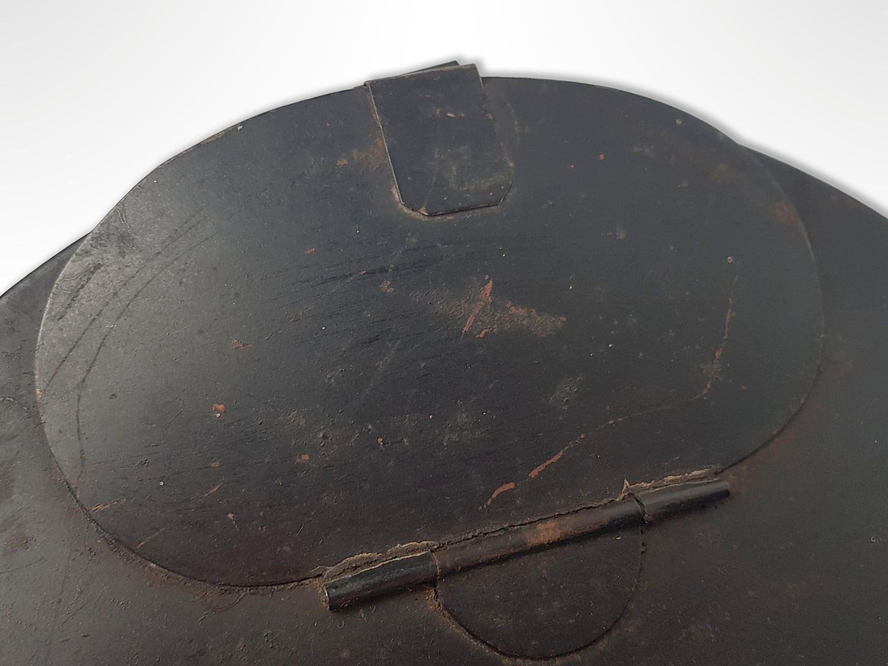 Padelle: Antiker Marroni Bräter – Usato da Suhr venduto da Restwert_Suhr 6
