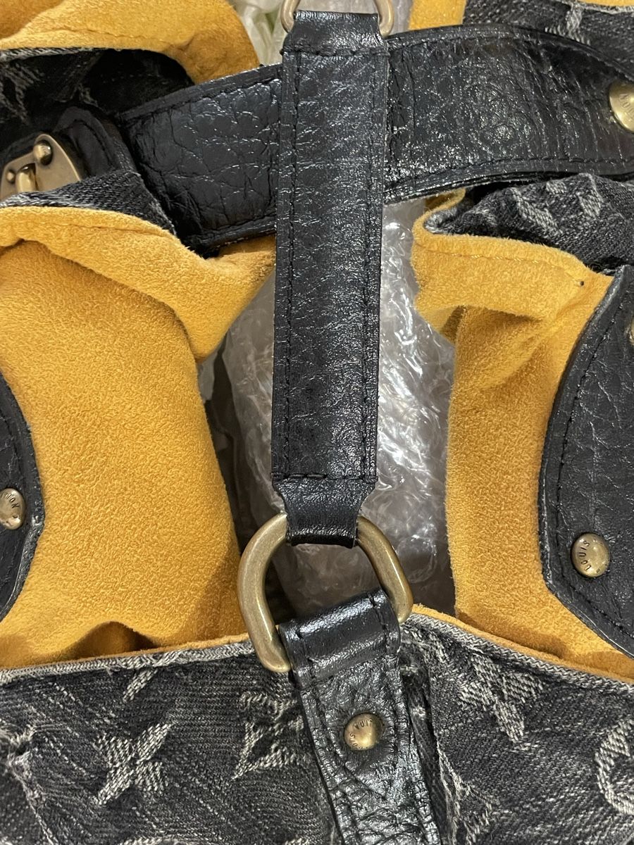 Louis Vuitton Borse da donna: Louis Vuitton Mahina- Denim Alcantara – Nuovo (secondo la descrizione) da Nidau venduto da May-be 5