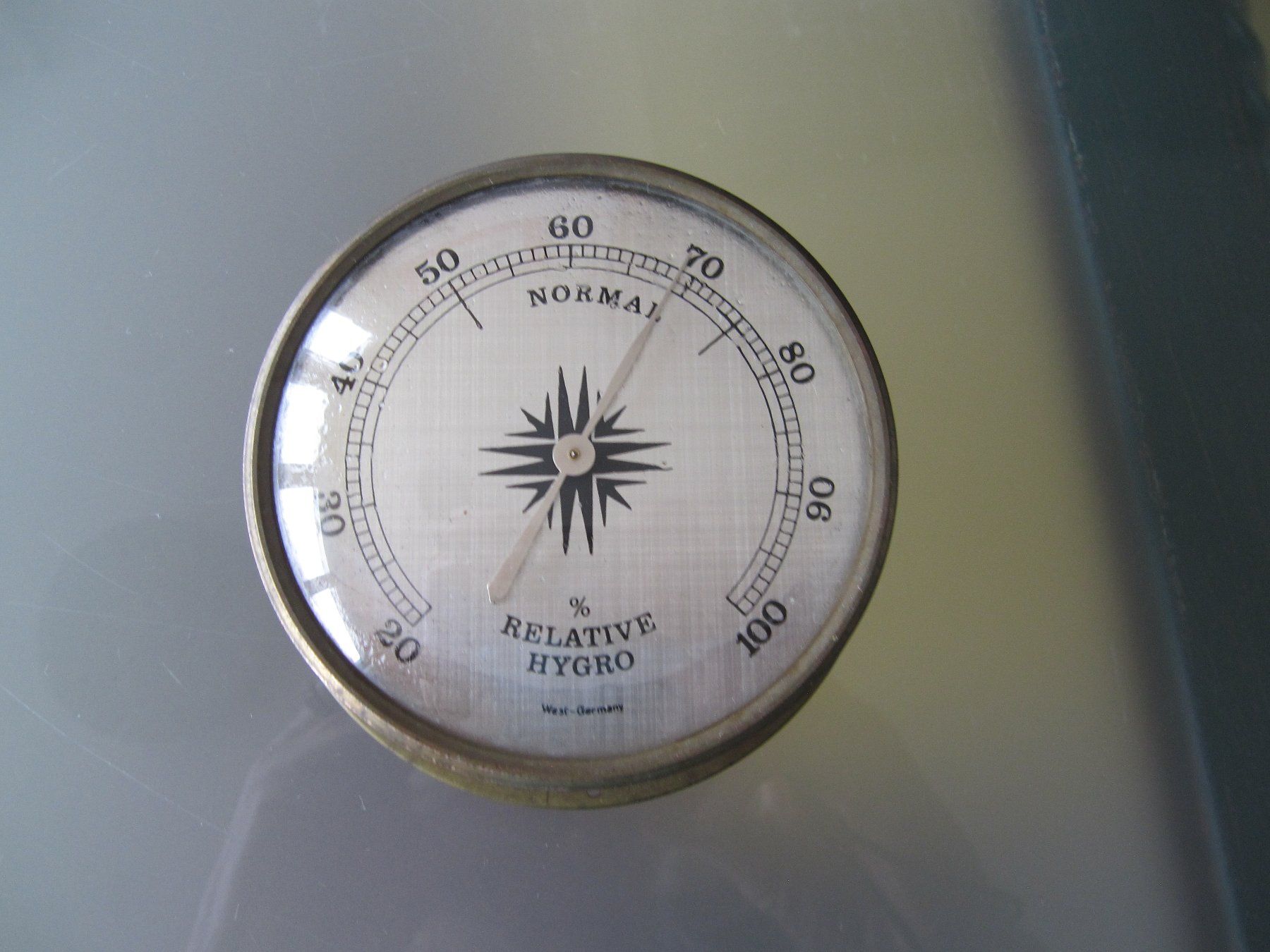 Misurare: Vintage Hygrometer Nautik, aus Messing – Nuovo (secondo la descrizione) da Horgen venduto da sarahbuechler01