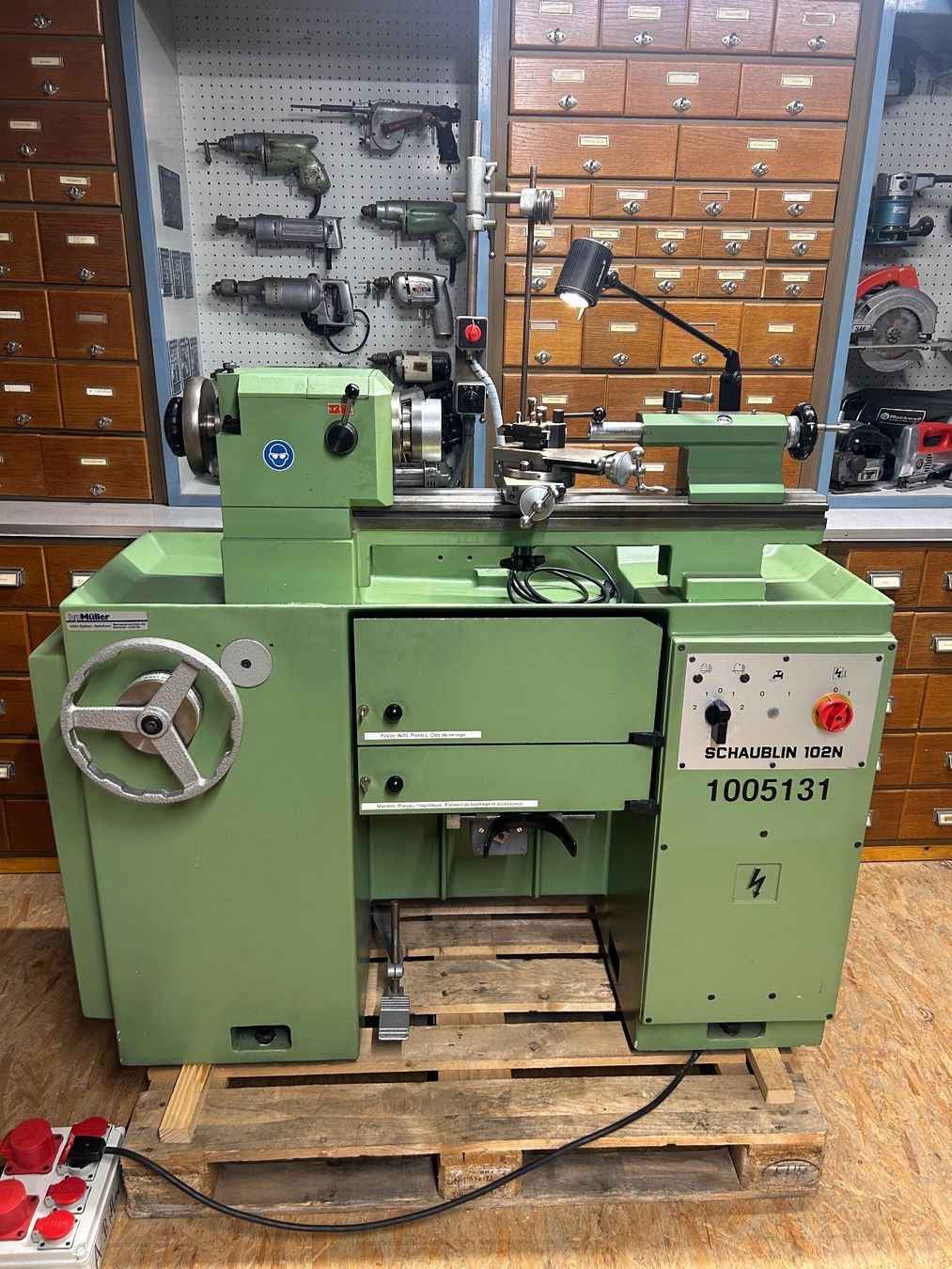 Schaublin Tutte le macchine: SCHAUBLIN 102N-80 – Usato da Rothenfluh venduto da BitterlinPartner 1