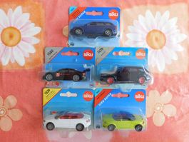Siku Set mit 5  Audi diverse Farben und Modelle