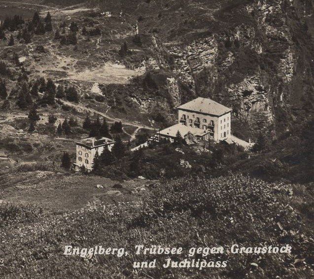 Ansichtskarten: ENGELBERG - TRÜBSEE – Gebraucht aus Aarau von kufi44 1
