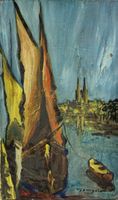 Guy d’Avignon, Ginevra, olio su tela, cattedrale 55x33