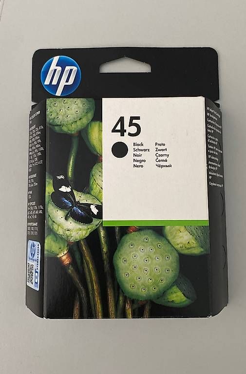 Cartucce per stampanti & toner: HP Inkjet 45 schwarz – Nuovo e nell'imballaggio originale da Forch venduto da ste_c5h6
