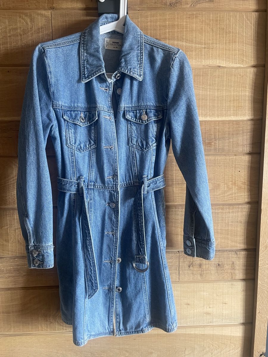 Vestes: Denim veste – Neuf (Voir description) à Pully par mel_555m