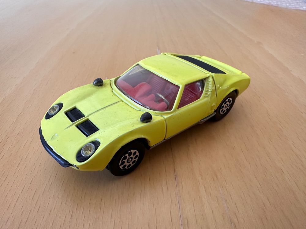 Miniature Lamborghini Miura P 400 S Mondo Motors 1/43 Voiture Collection