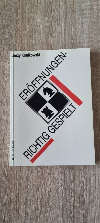 Libri: Schachbuch Eröffnungen richtig gespielt – Usato da Muttenz venduto da Langerochade