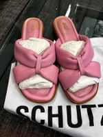 Schutz Ledersandalen, Gr. 38, Pink - perfekt für den Sommer!