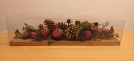 Déco de table!Mitbrinsel/Dankeschön-Geschenk(3Tischkerzen)