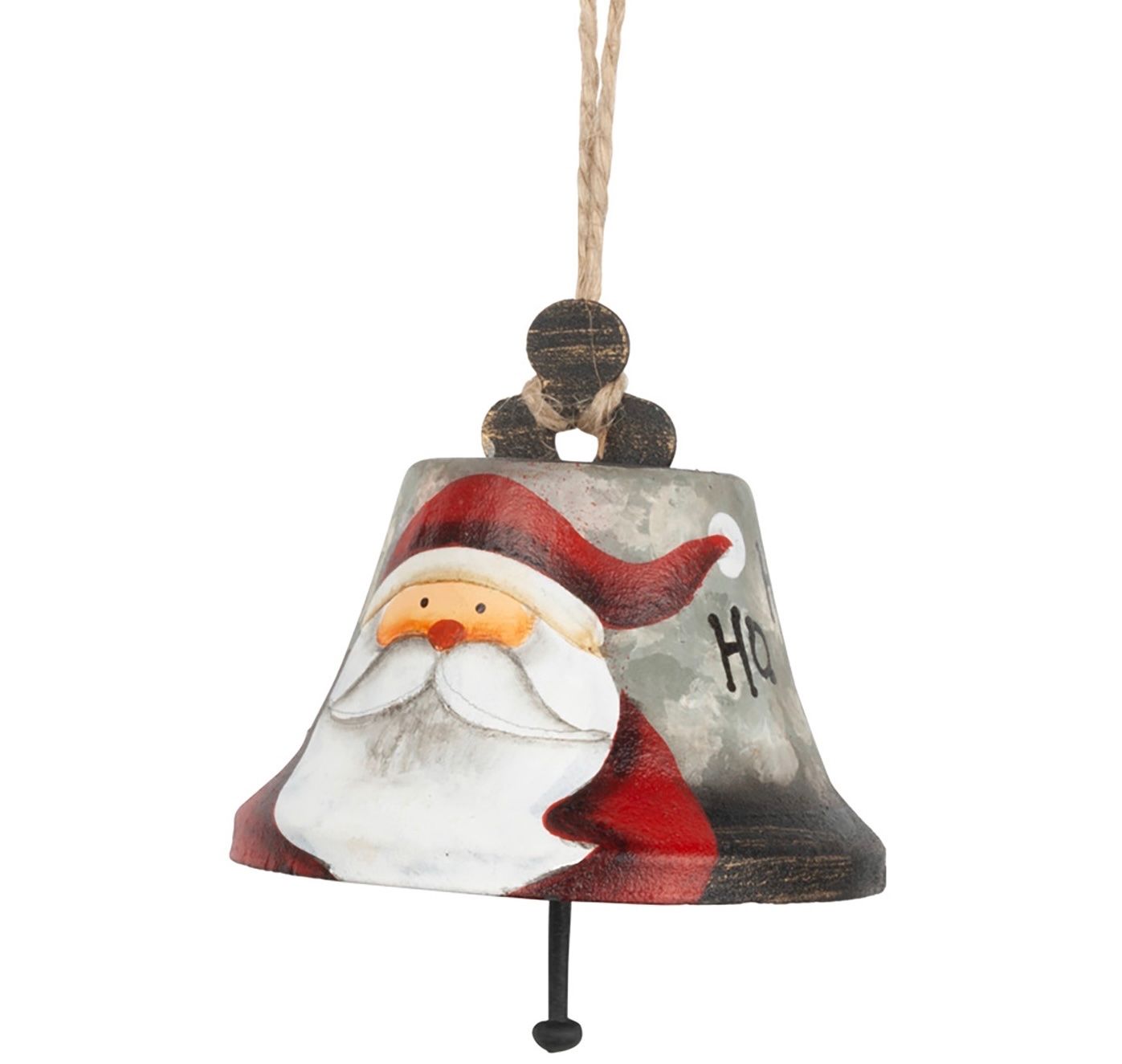Tutte le decorazioni: Baumschmuck Glocken 6,5cm Metall mit feinem Klang – Nuovo e nell'imballaggio originale da Basel venduto da Seifehuesli 4