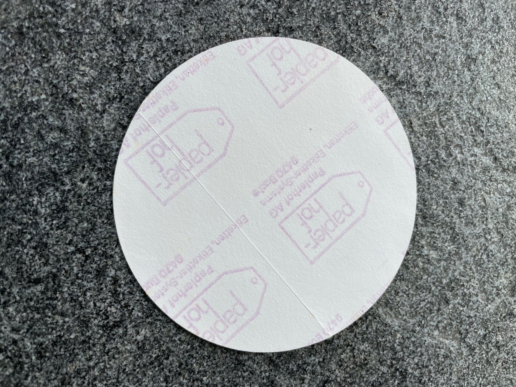 Sticker: Keep Smiling Papier Hof Abziehbild, Sticker – Usato da Winterthur venduto da cheerio97 2