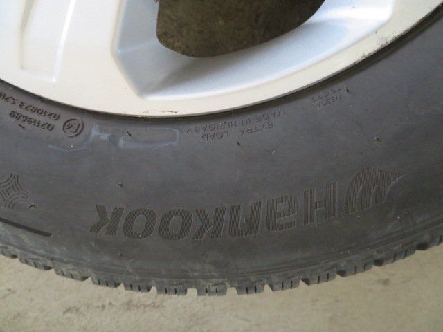 Opel Pneumatici & Ruote complete: Winterräder Opel Antara  235  /65   17 – Usato da Pfyn venduto da sagenruthe 2