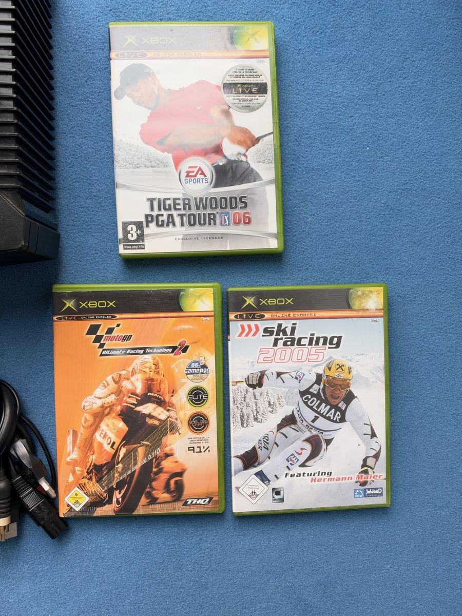 Microsoft Konsolen: Original XBOX – Gebraucht aus Chur von GC190 1