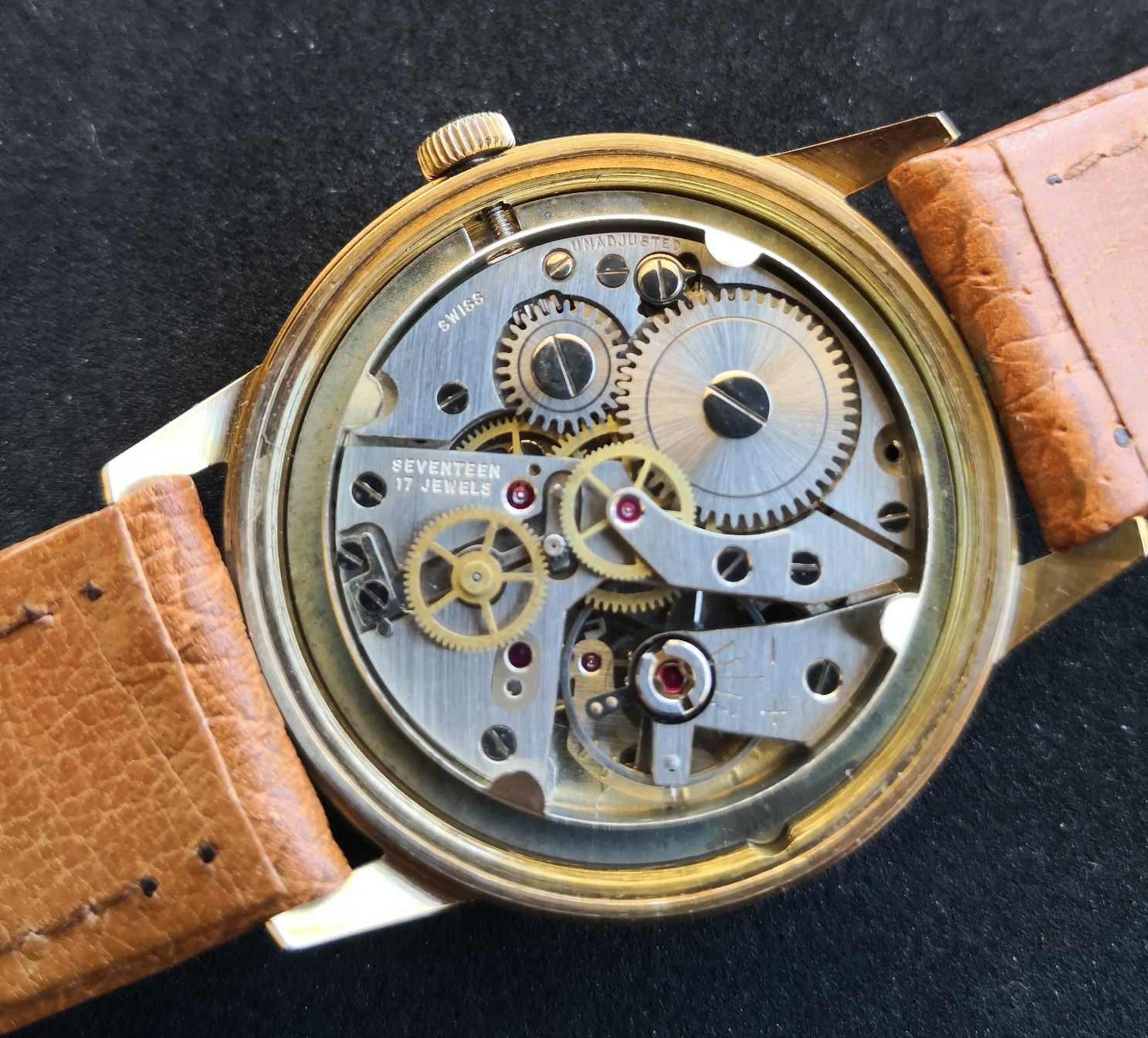 Orologi: Werba Genève montre mécanique à seconde morte – Usato da Evilard venduto da Mapota