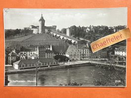 1933 Schaffhausen. Munot