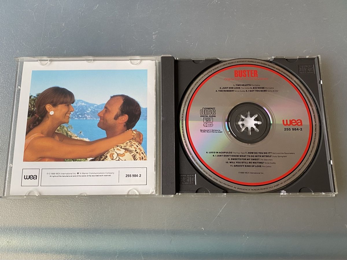 CDs: Buster - Orginal Soundtrack – Gebraucht aus Oberried Brienz von Chyara 2
