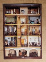 10 Karten Puppenhaus vom Basler Maler Ludwig Adam Kelterborn