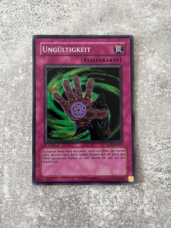 Yugioh Karte Luce Die Abenddunkelheit - Super Rare