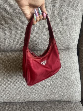 Prada Min Hobo Bag, Re-Edition 2000 