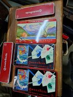 Alte Originale Caran d'Ache Blechboxen