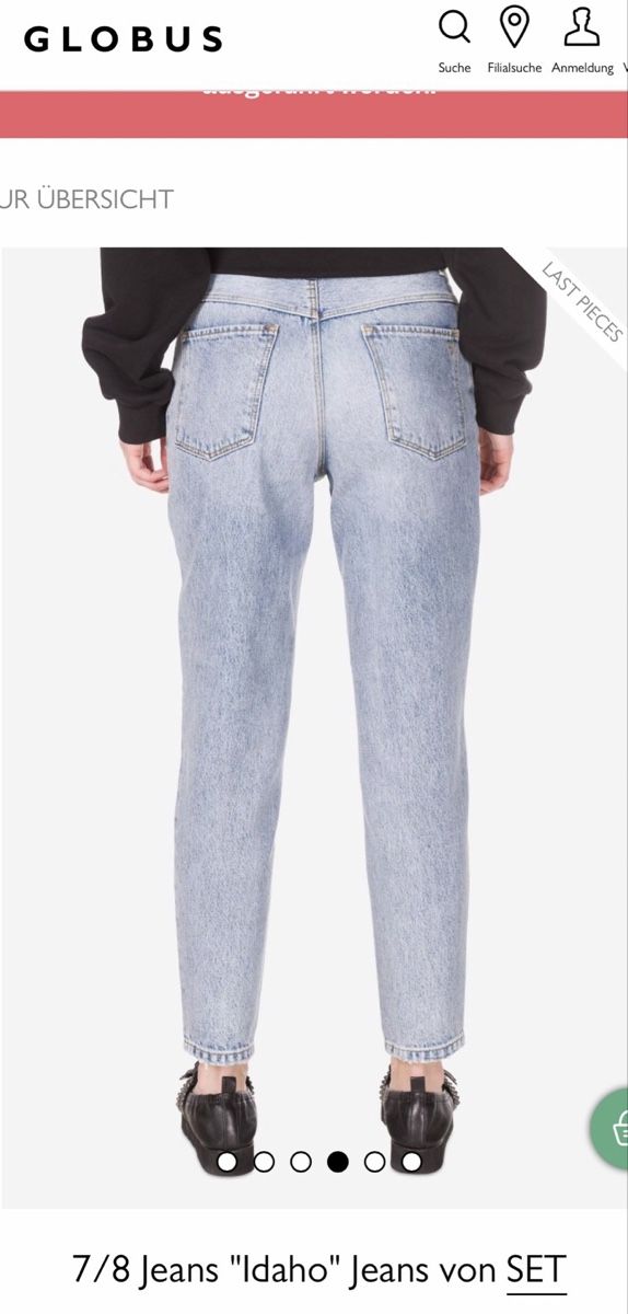 Jeans: Jeans SET Grösse S-36 – Gebraucht aus Bern von Olenush 1